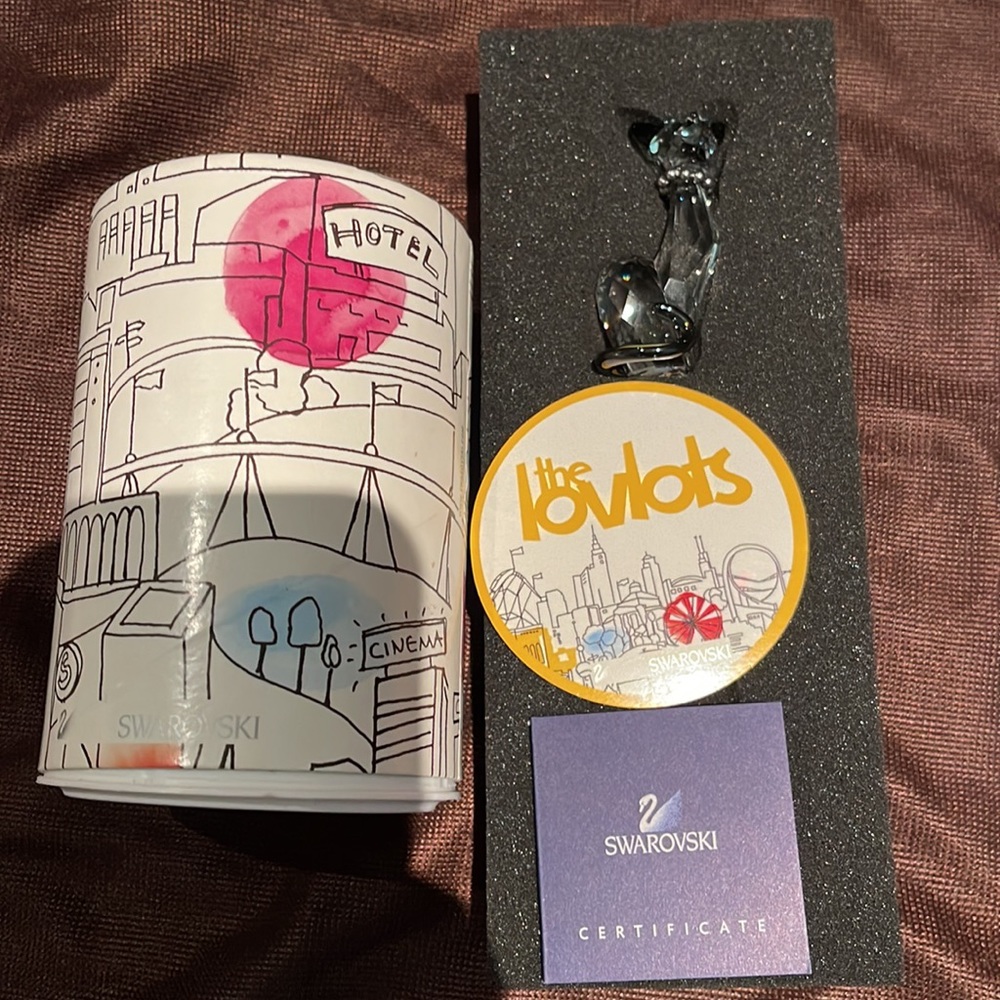 Swarovski Cat- The Lovlots